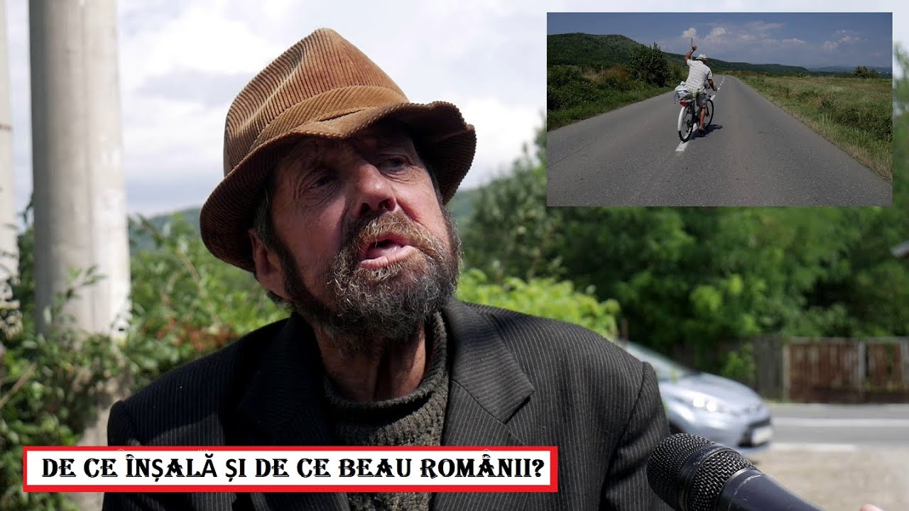 De ce ÎNȘALĂ și de ce BEAU românii?!👿 + POVESTEA lui Nea Nicu! - Ce SPORT face la 70 de ani?💪🏾