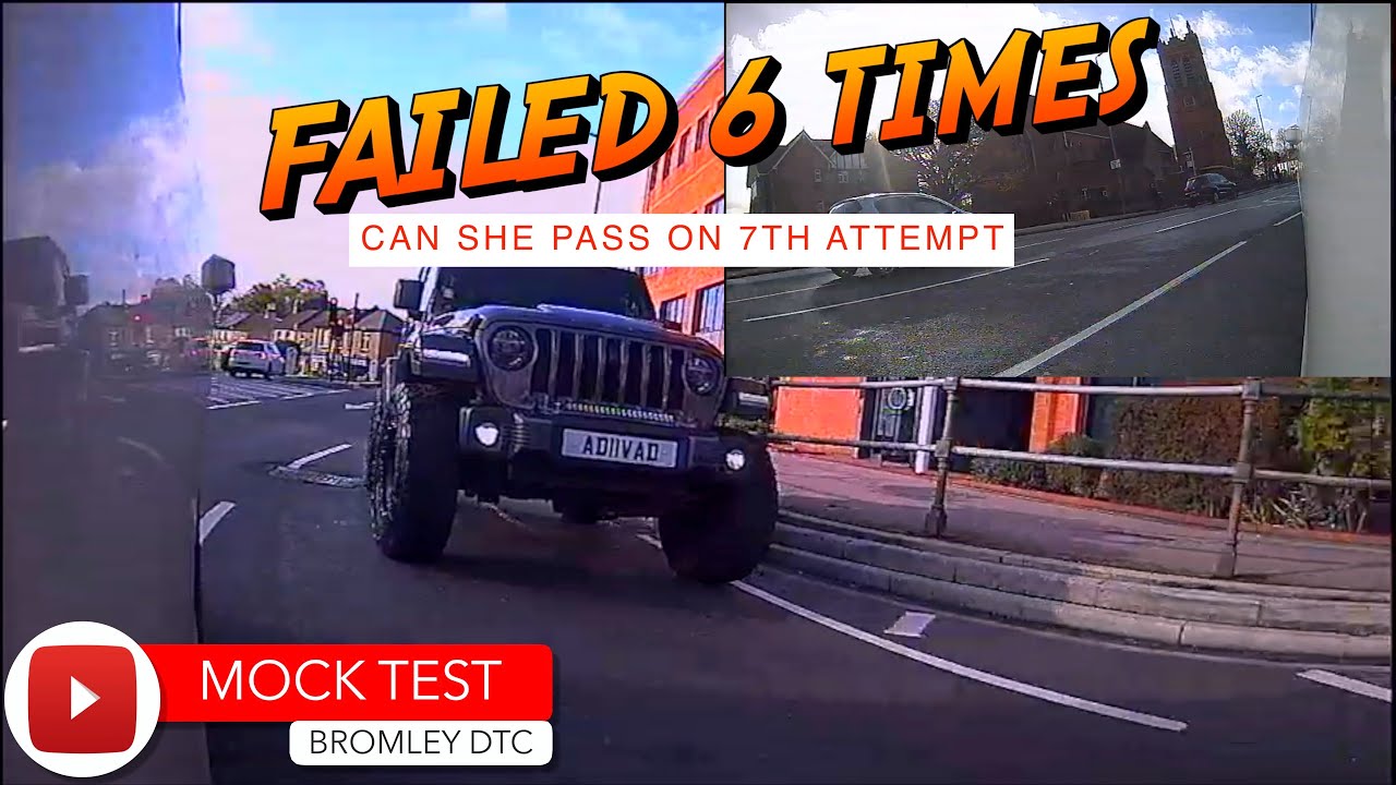 DRIVING MOCK TEST AT BROMLEY DRIVING TEST CENTRE