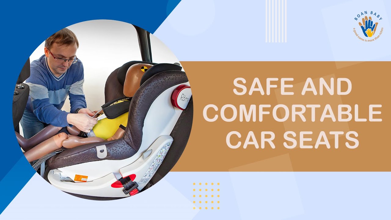 [EN] All About Safe and Comfortable Car Seats | Full Review | Boan Baby US