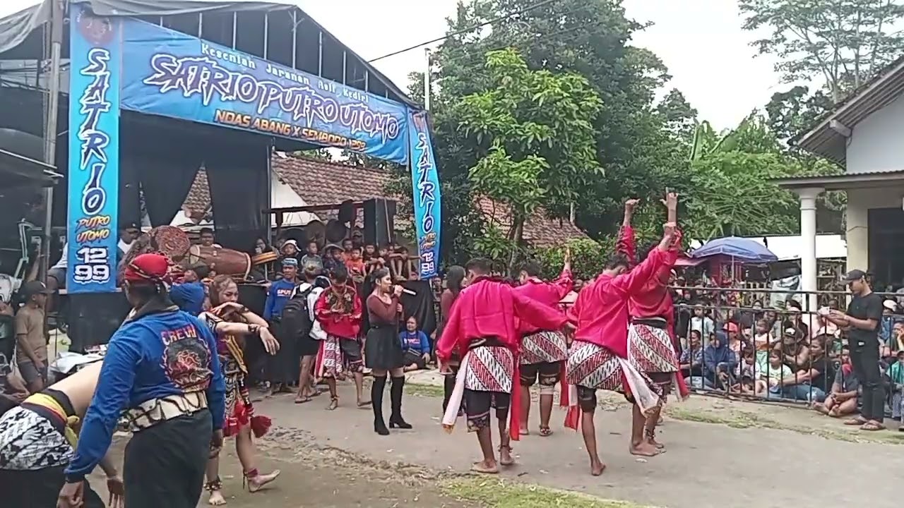 Video PERANG CELENG SRENGGI JARANAN  SATRIO PUTRO UTOMO FESA GONDANGLEGU KAB.KEDIRI