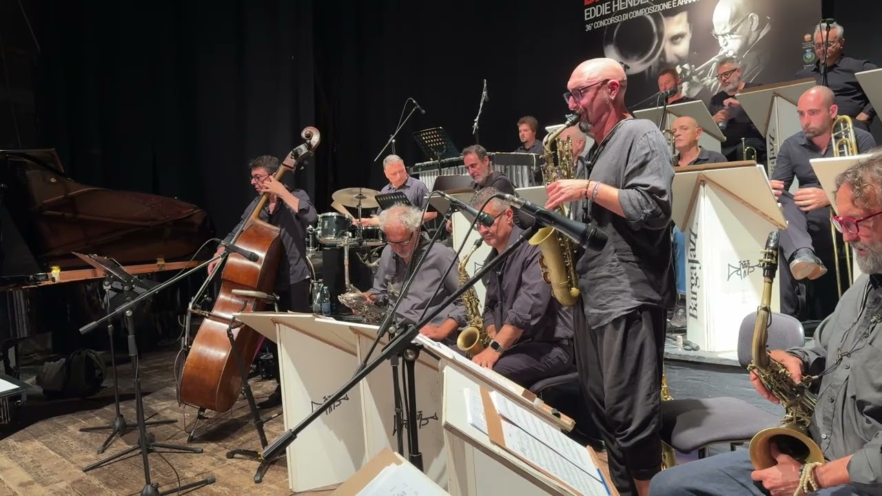 BargaJazz Orchestra  -  Marco Tamburini  -  donna