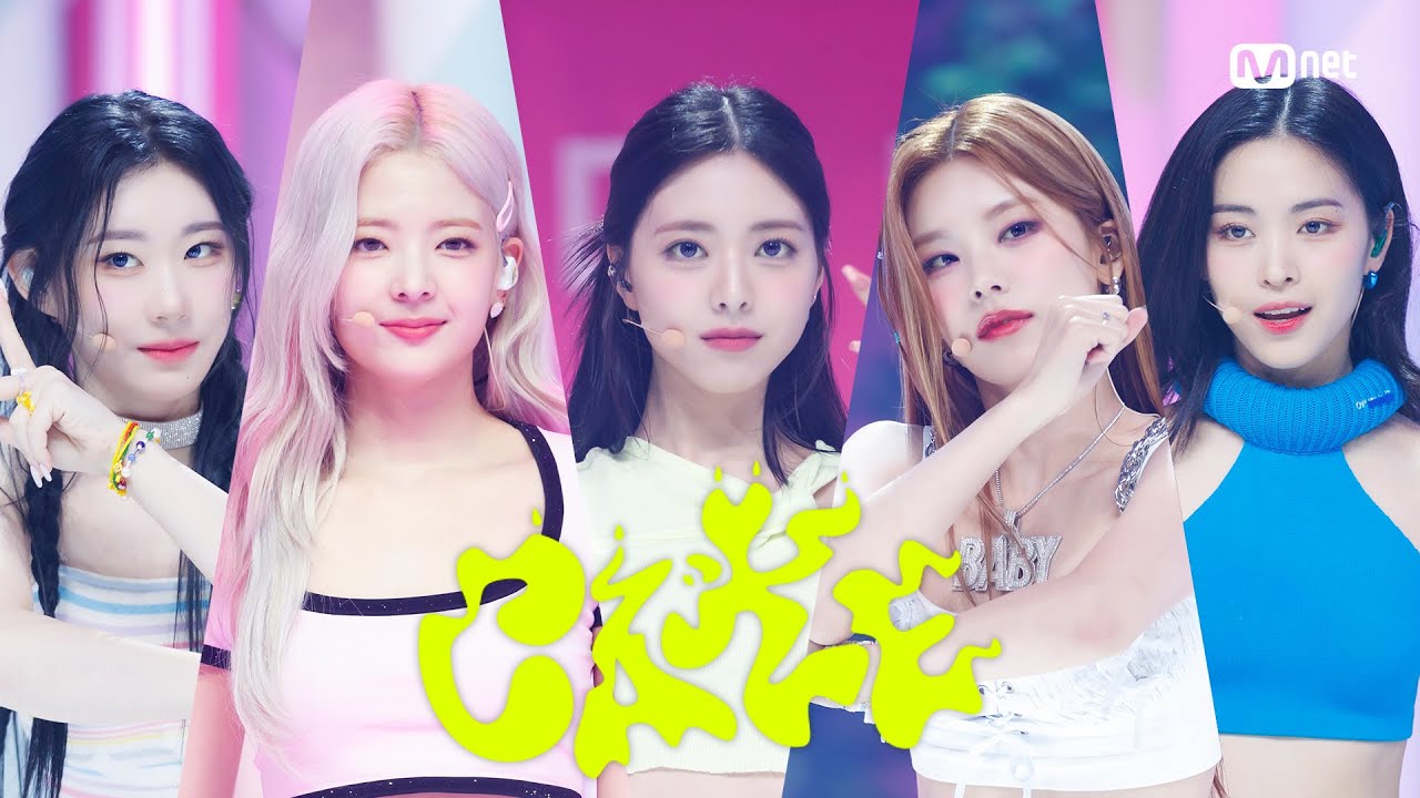 '최초 공개' ITZY - CAKE #엠카운트다운 EP.808 | Mnet 230803 방송