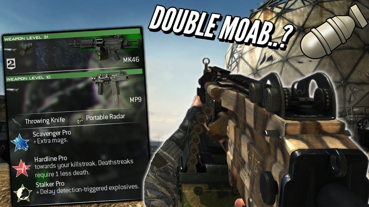 Modern Warfare 3 MK46 MOAB Challenge In 2022...