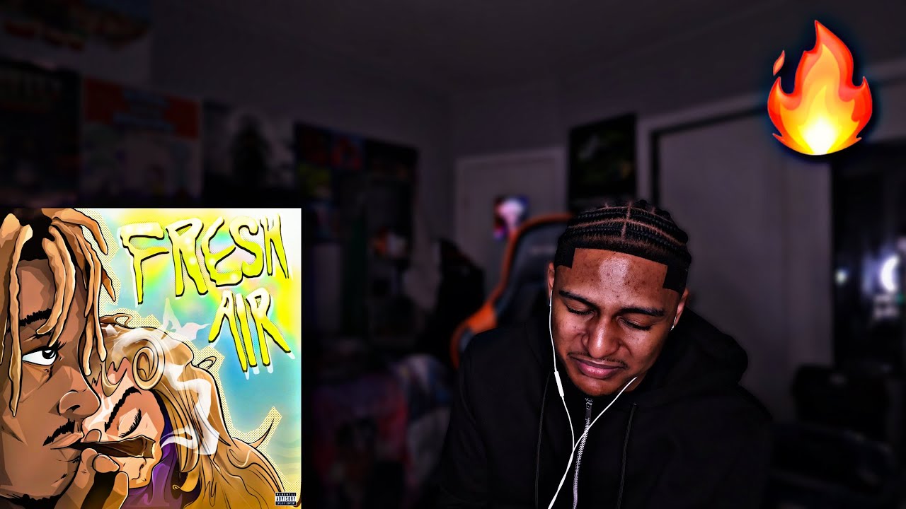 KYRO РЕАГИРУЕТ НА ПЕСНЮ JUICE WRLD - FRESH AIR/BEL AIR (РЕАКЦИЯ НА JUICE WRLD)