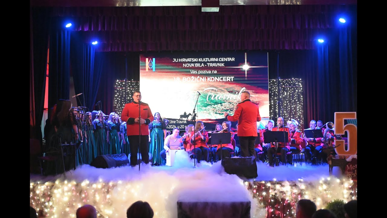 Božićni koncert  ,,Božić u Travniku 2024''