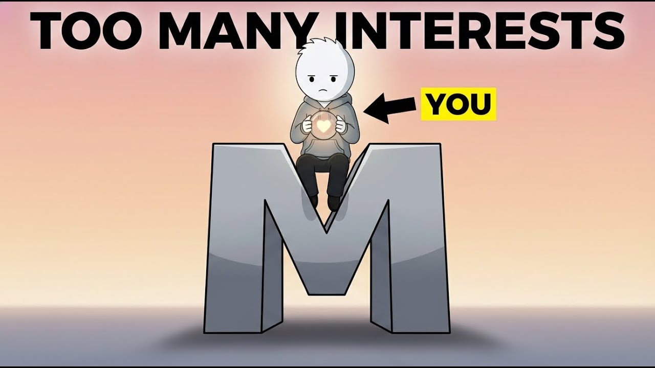 Too Many Interests? You’re Actually Built for the M-Shaped Future