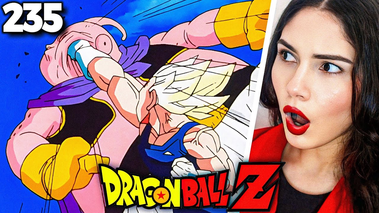 ¡MAJIN BUU VS MAJIN VEGETA! 😨 REACCIÓN a DRAGON BALL Z POR PRIMERA VEZ