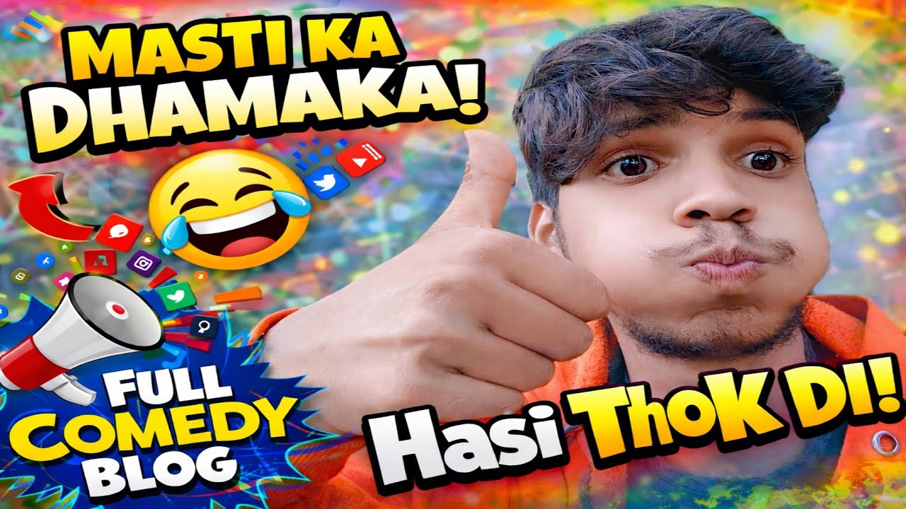 Aisa Vlog Pehle Kabhi Nahi Dekha Hoga 😂🔥