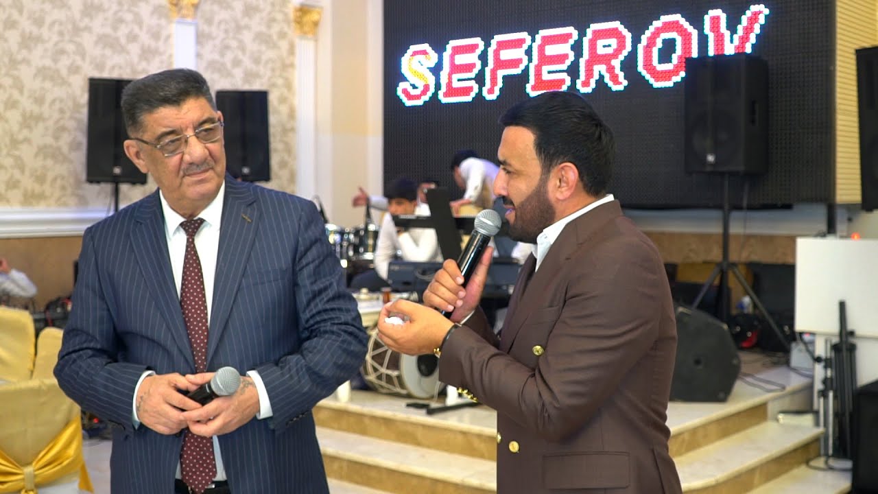Yusif Seferov Meqsed Aranli Canli İfa Agsu Toyu 2024
