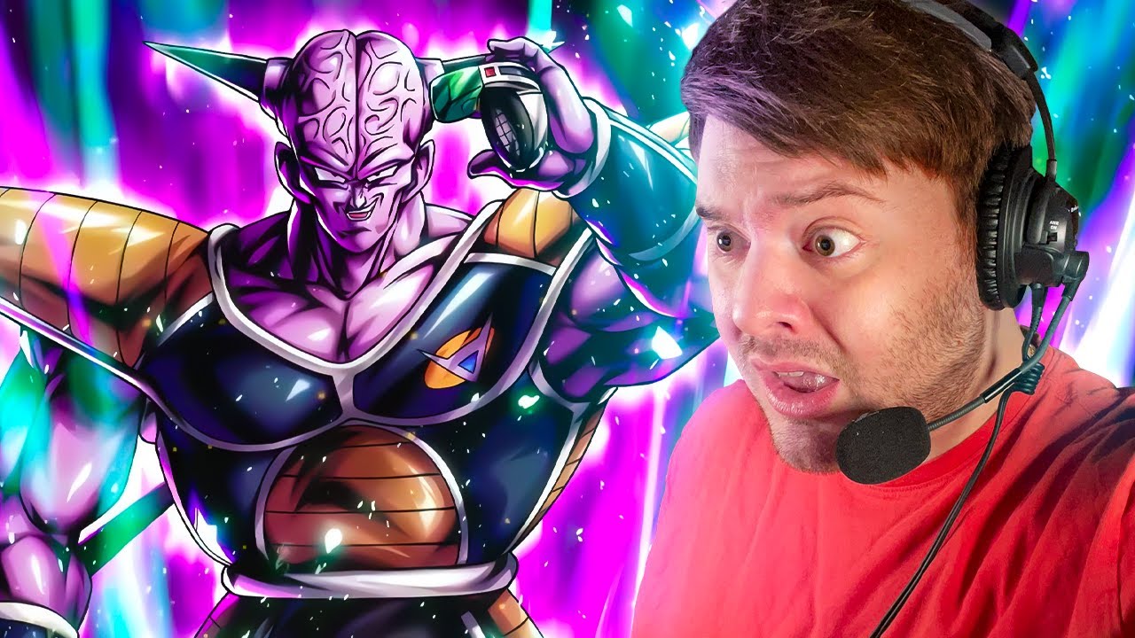 (Dragon Ball Legends) LIVE REACTION TO FULL SP GINYU FORCE TEAM REVEALED! REVIVE + DOUBLE TAG!?