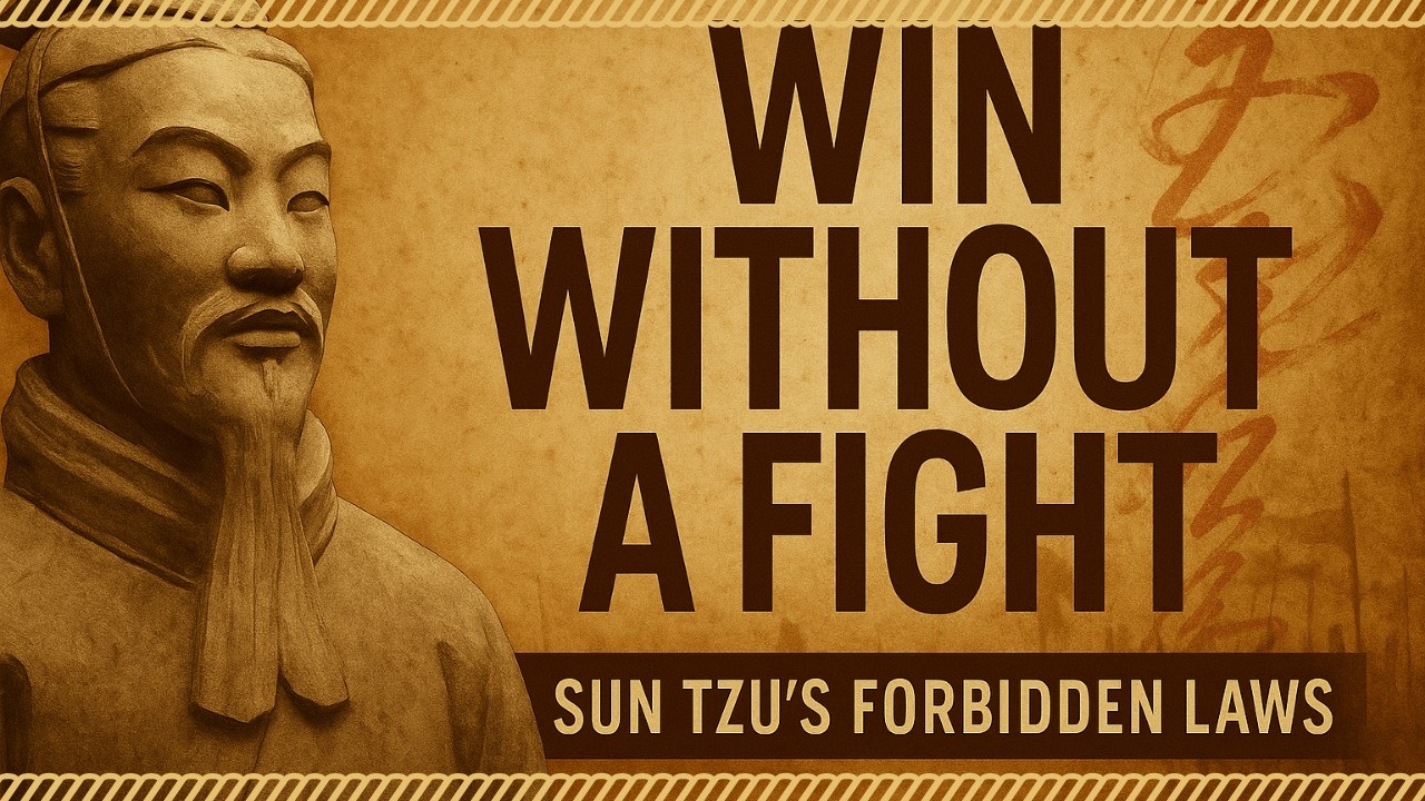 Art of Silent Victory: Sun Tzu's 10 Forbidden Teachings the Elite Know (but Never Reveal)