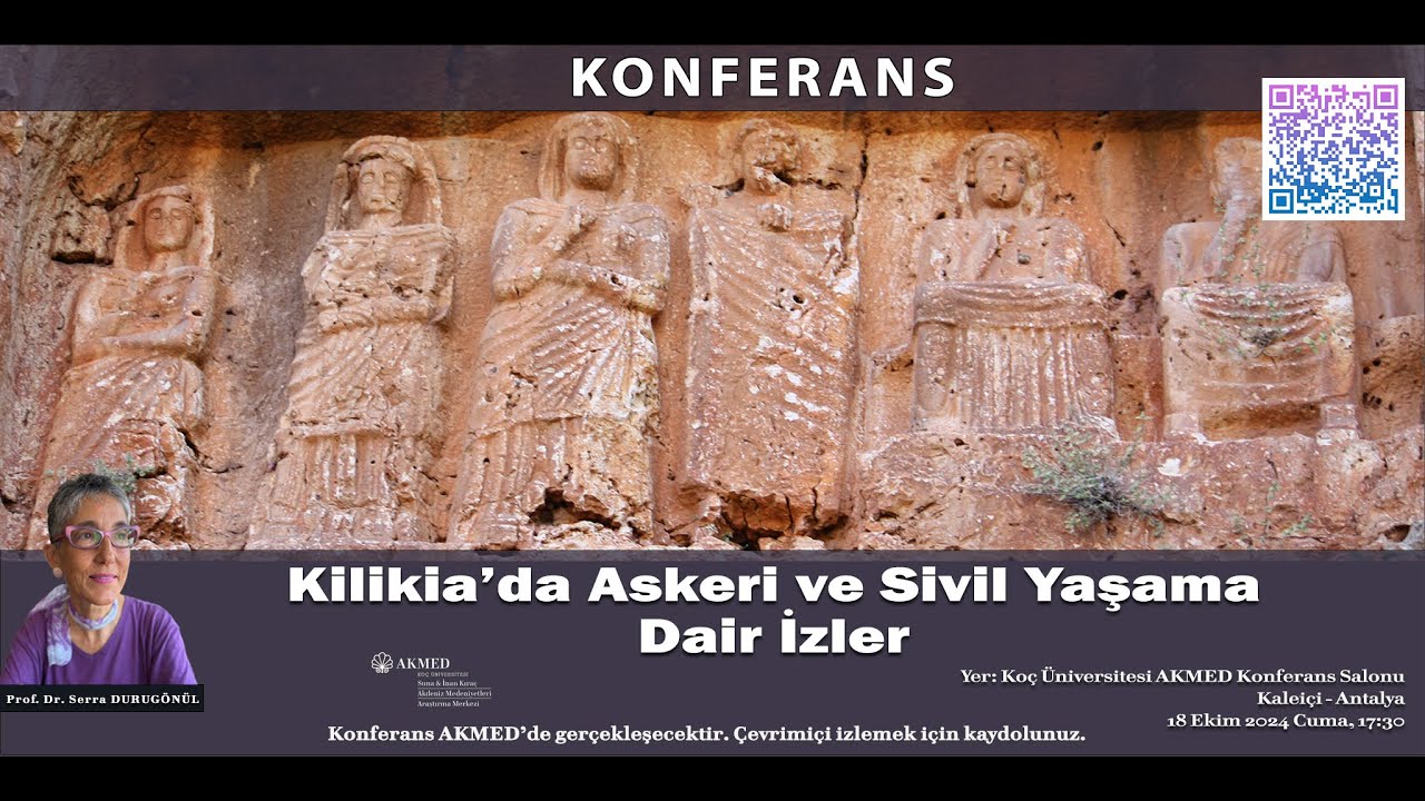 Kilikia’da Askeri ve Sivil Yaşama Dair İzler - Serra DURUGÖNÜL