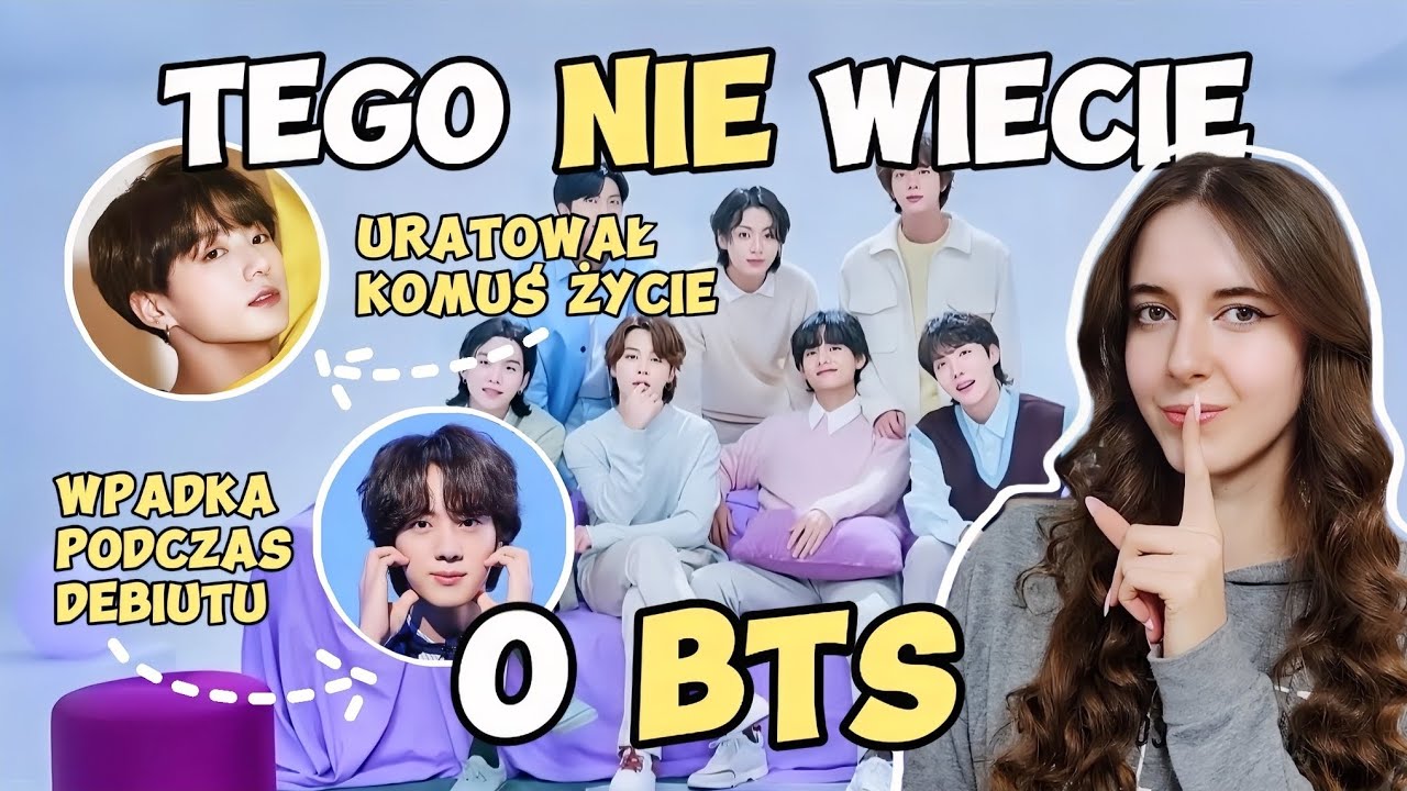 24 rzeczy o BTS, których mogliście NIE WIEDZIEĆ