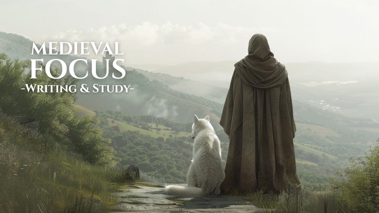 Medieval Music for Focus & Writing | Castle Above the Sea of Clouds