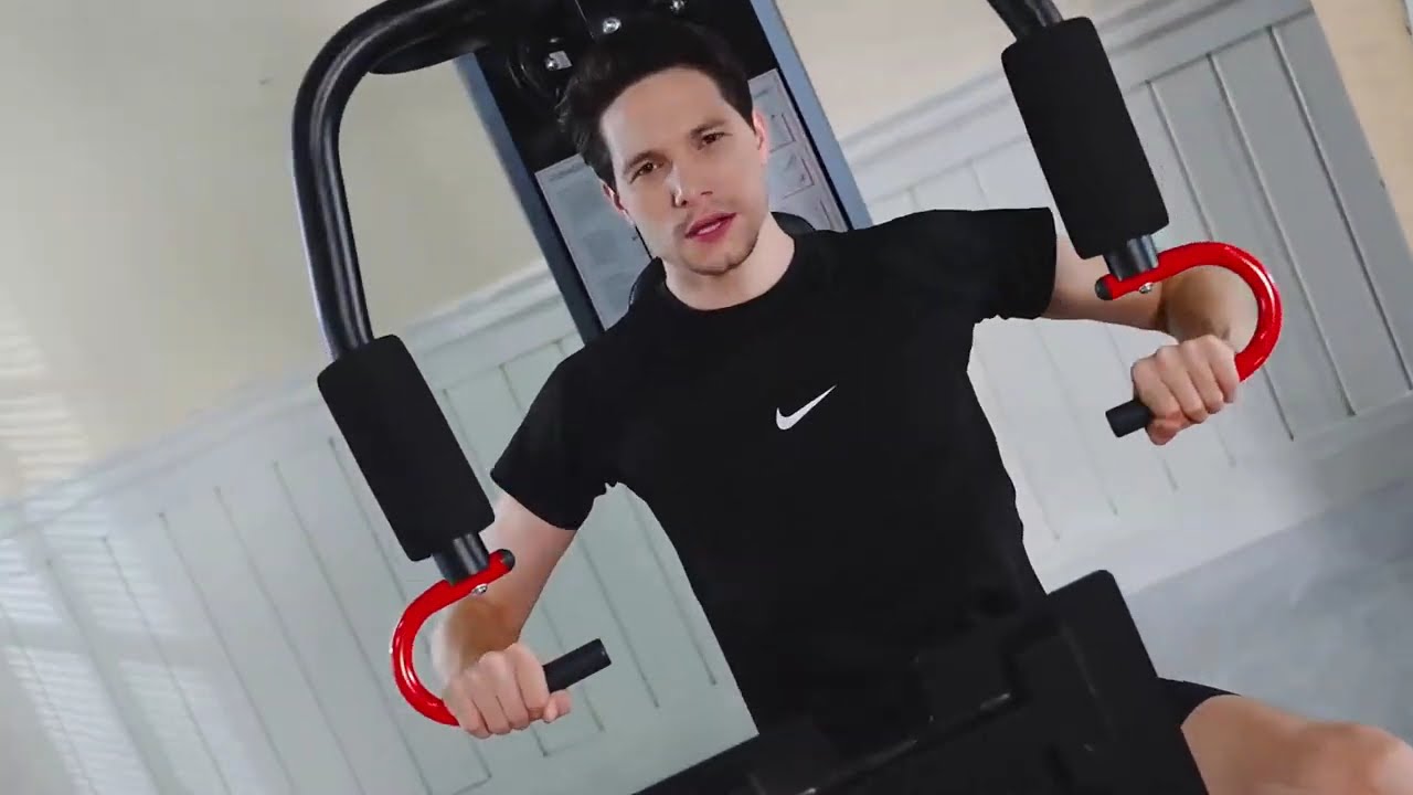 Fitvids Home Gym Workout Equipment with Leg Press