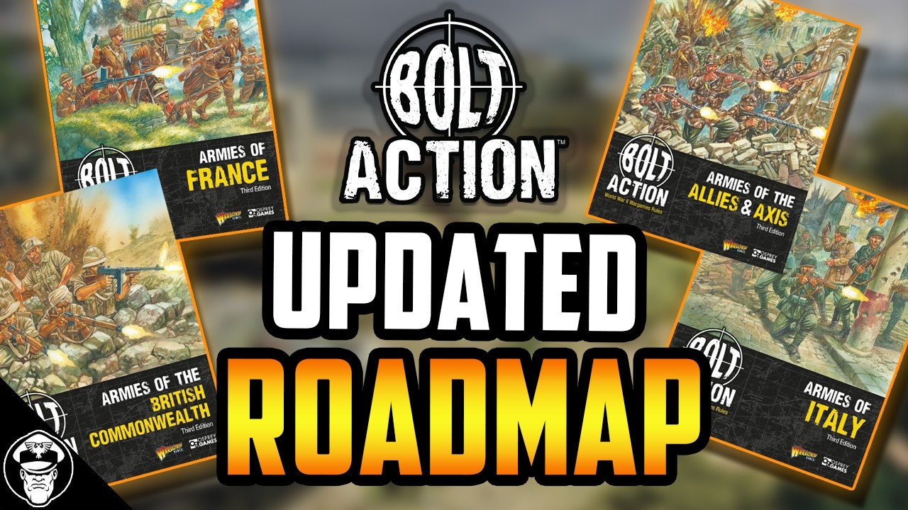 The Hype Train Has No Brakes! NEW Warlord Games Road Map Just Dropped!