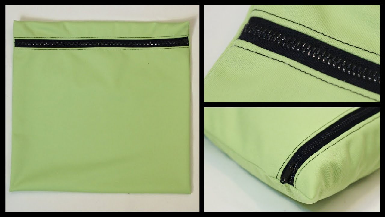 DIY Wet Bag How to {EASY} - Whitney Sews