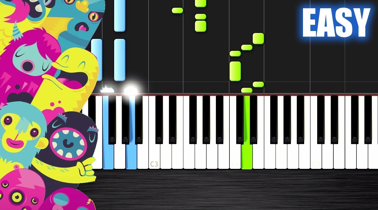 OMFG - Hello - EASY Piano Tutorial by PlutaX