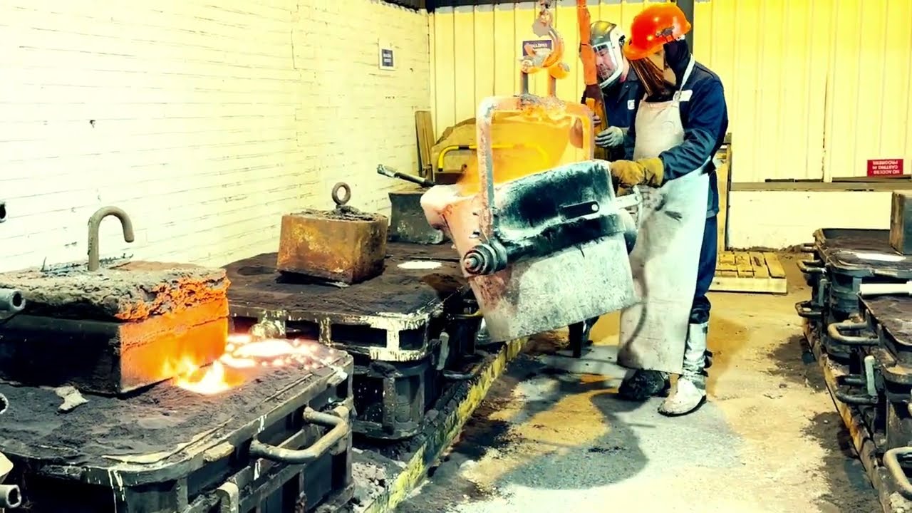 CASTALLOY &trade; - Sand Casting Heavy Section.