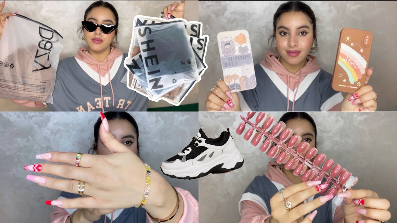 10 دراهم 😍واو داكشي غزال بوشيطات ، إكسسواراتHAUL SHEIN , DAZY