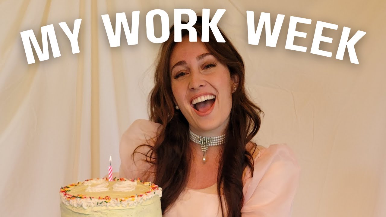 A productive week in my life - photoshoots, birthday, modest dress transformation