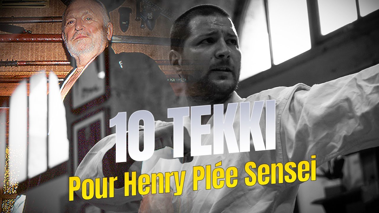 10 TEKKI SHODAN pour les 10 ANS DE LA DISPARITION DE HENRY PLÉE SENSEI