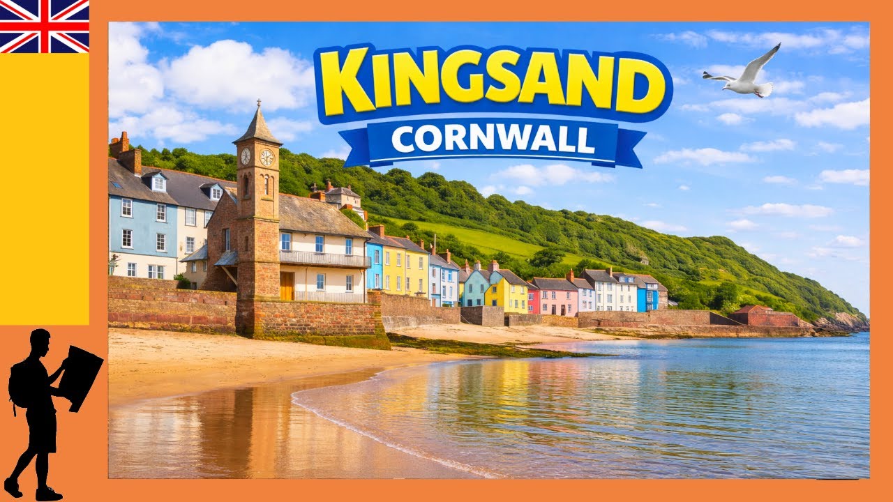 🔴 Kingsand Cornwall: Is This The Cutest Seaside Village Ever? | Walking Tour 4K