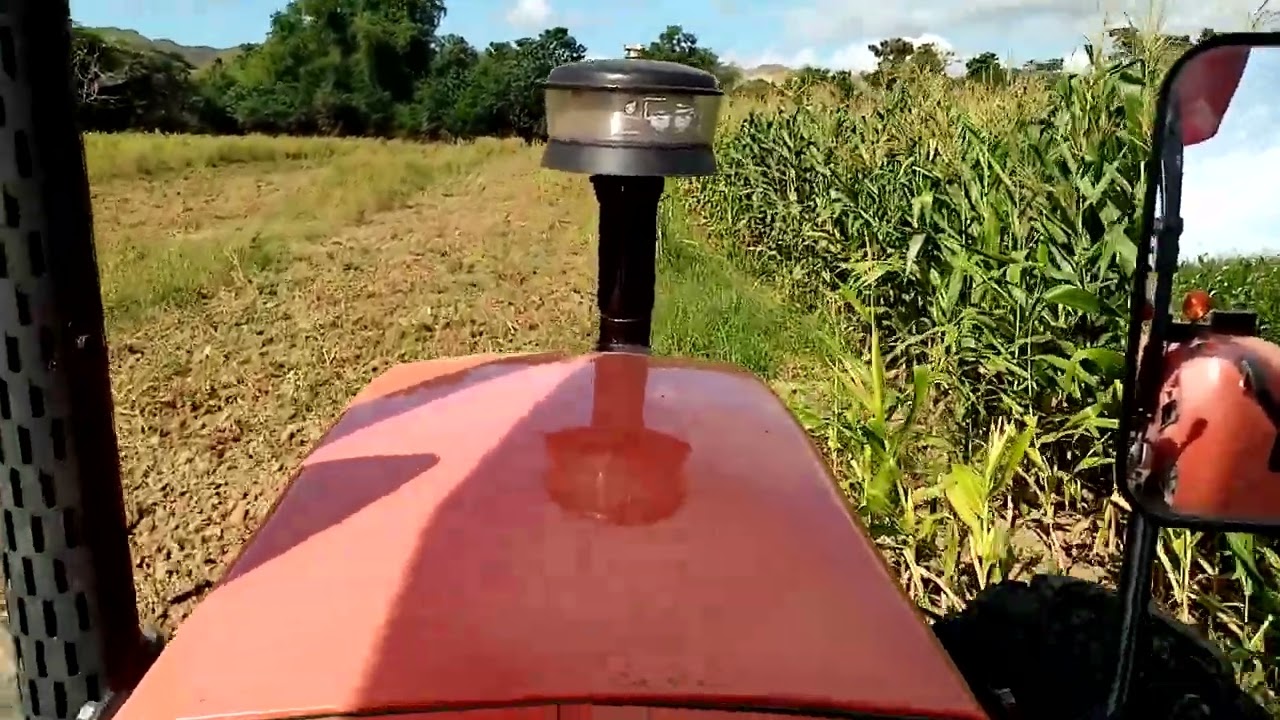 M9540 Kubota x 10x10 Trailing Harrow. Roxas, Isabela Philippines