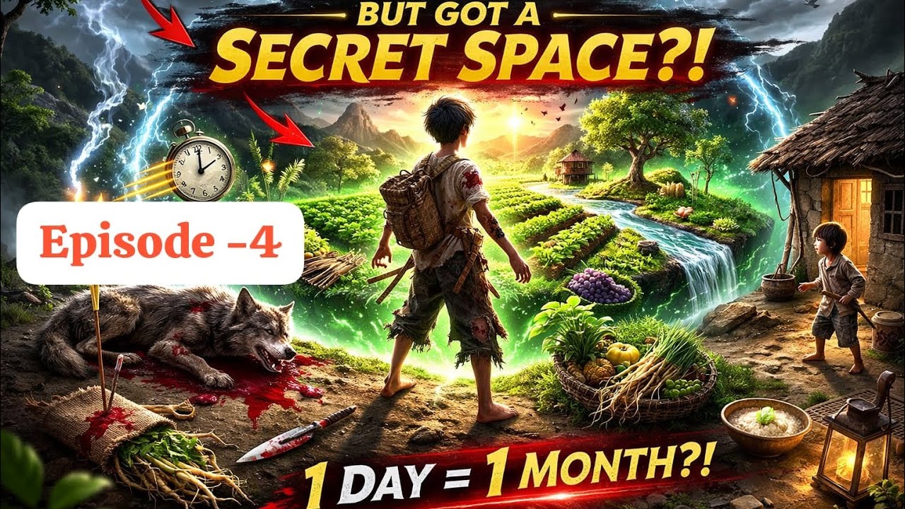 Secret Farming Space Novel Episode 4!!  1000 Year Ka Jade mushroom