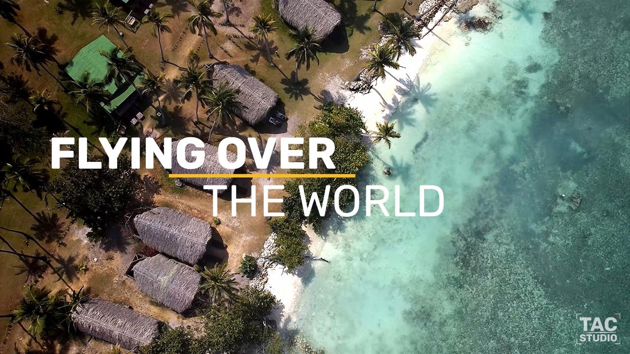 Aerial Travel Showreel | Tac Studio