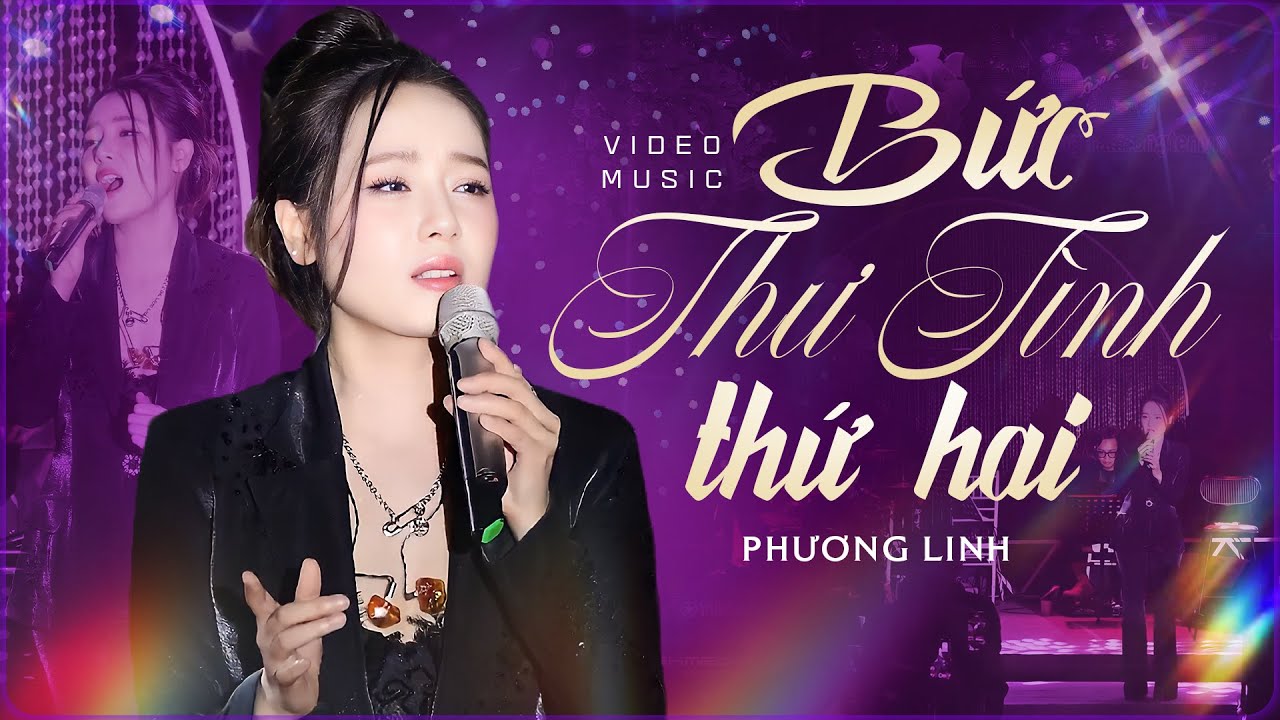 BỨC THƯ TÌNH THỨ HAI - PHƯƠNG LINH Live at Mây Lang Thang | Official Music Video