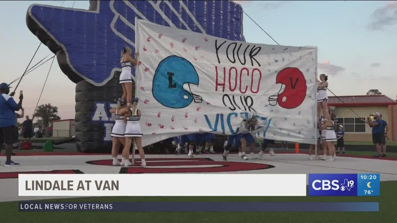 UNDER THE LIGHTS: Lindale sneaks by Van 30-27