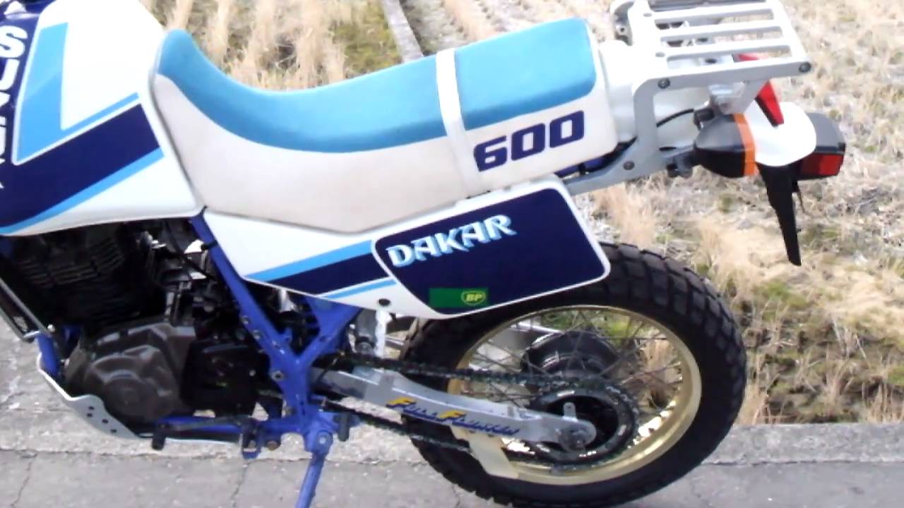 SUZUKI DR600 DAKAR カナダ仕様