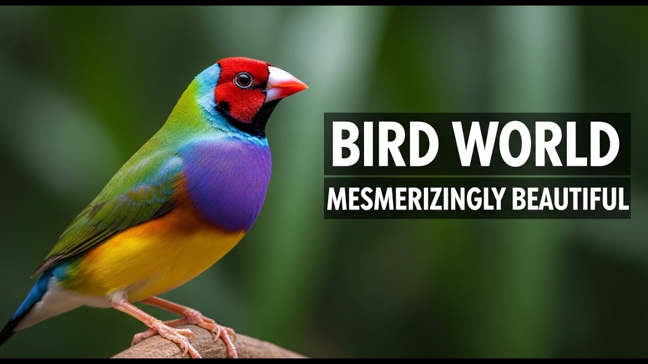 The Mesmerizing World of Beautiful Birds
