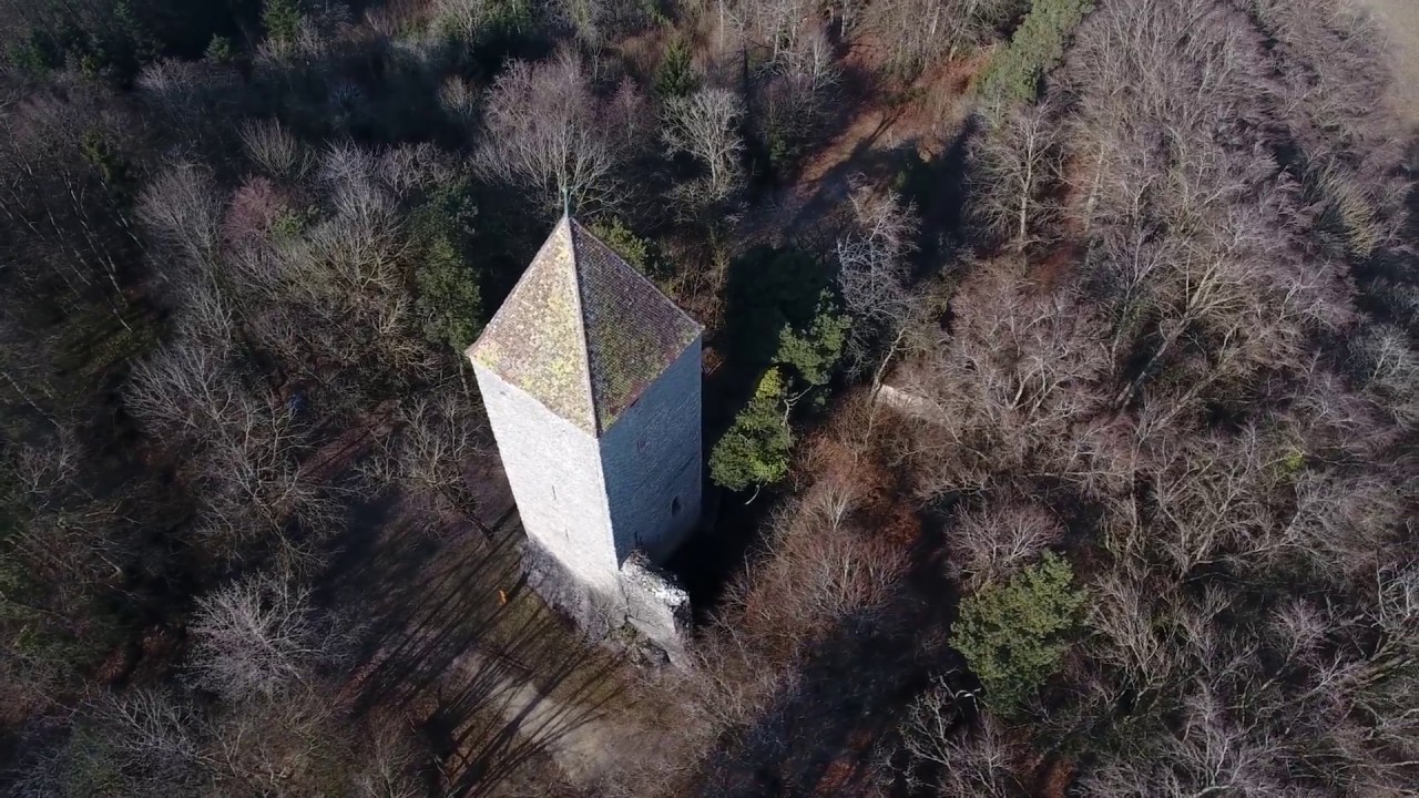 Tour de la Molière. Murist février 2017.