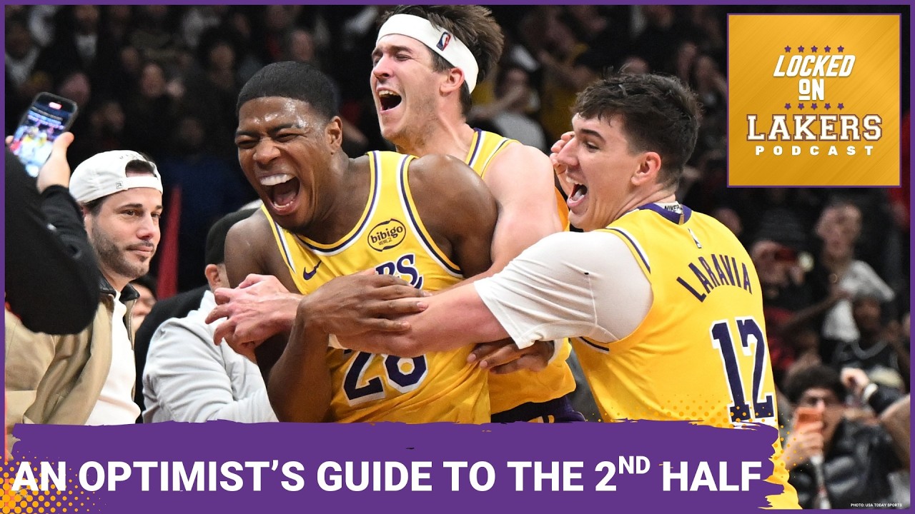 OPTIMISTIC Guide to Lakers' Second Half: Luka Doncic Health, Kennard Shooting and more!