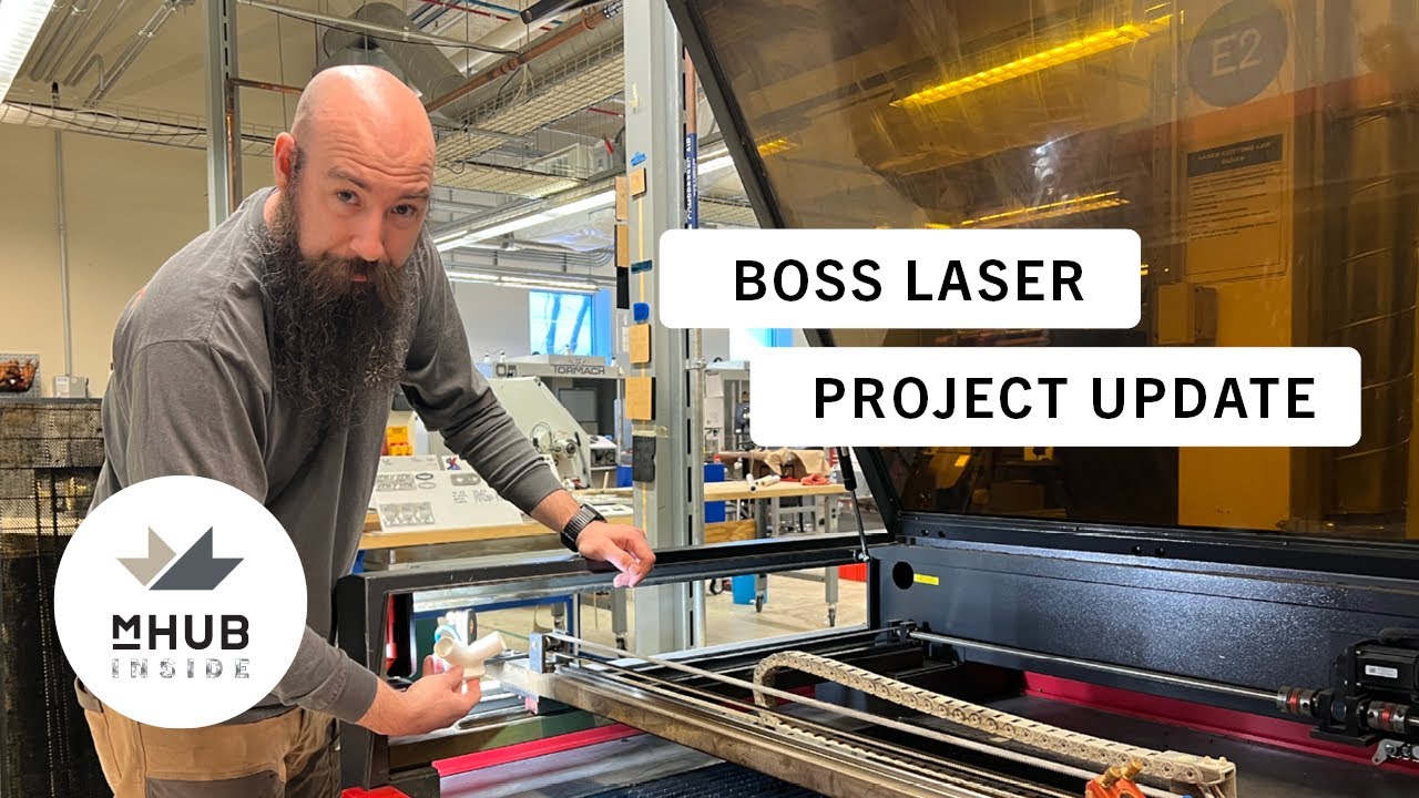 Boss Laser Enhancement – Project Update