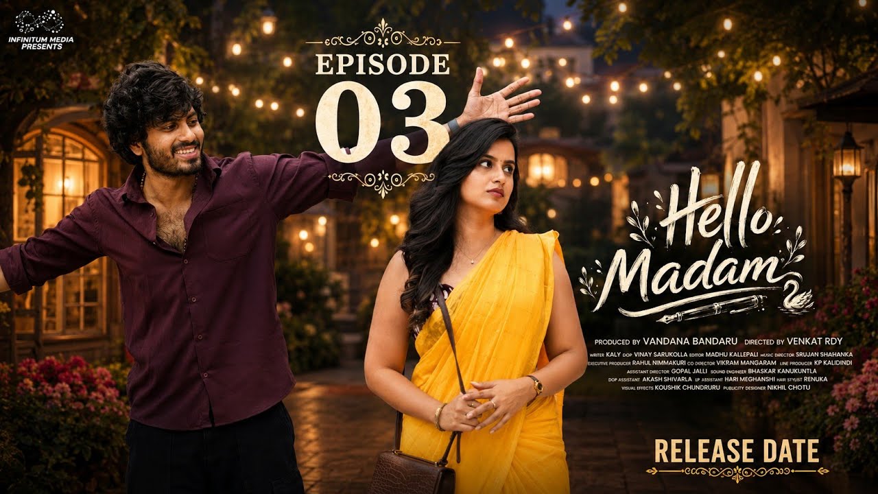 Hello Madam | Эпизод 3 | Sheethal Gauthaman | Vivan Suryaa | Новости телугу веб-сериалов | Mohit ...