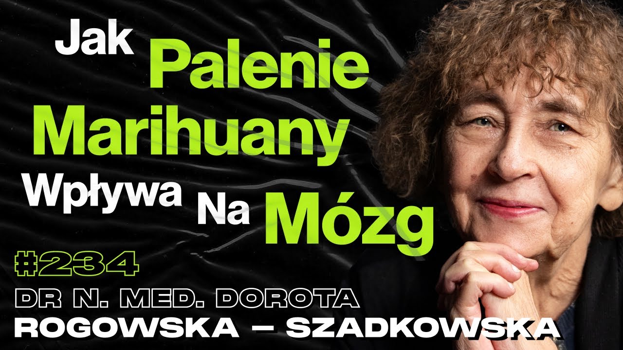 #234 Jak USA Uzależniły Się Od Heroiny? Wirus HIV w Polsce - dr n. med. Dorota Rogowska-Szadkowska