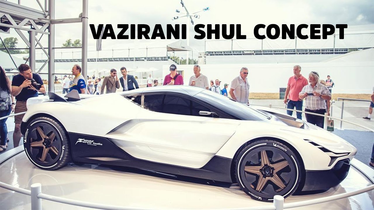 Vazirani Shul Concept at 2018 Goodwood Festival Of Speed