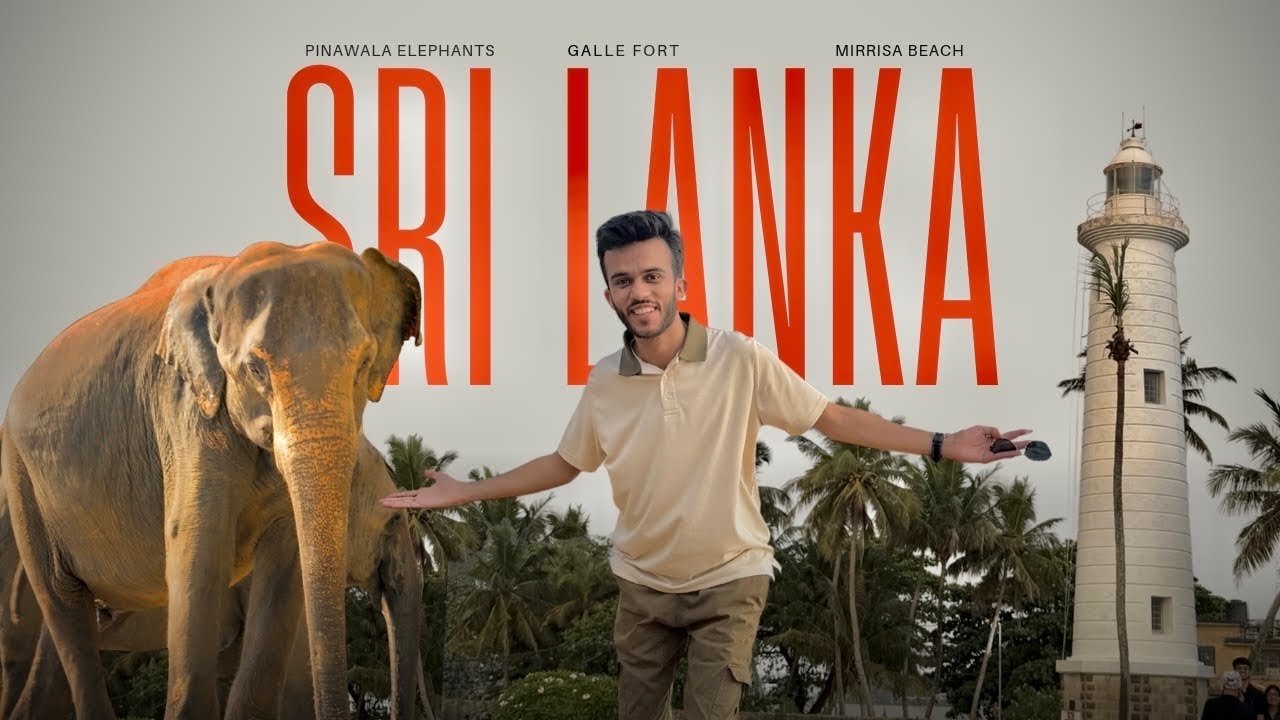 Pakistan to Sri Lanka | Pinnawala Elephant’s | Galle Fort | Mirrisa Beach | Colombo 
