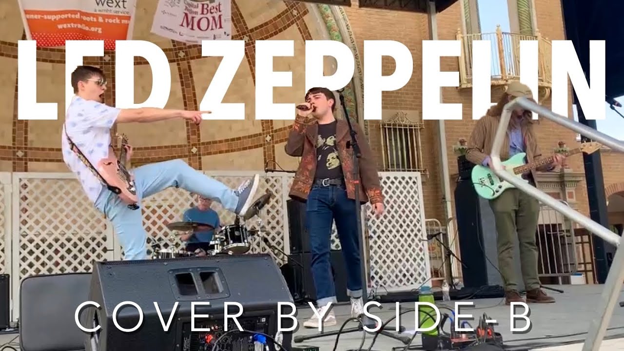 Good Times Bad Times (Led Zeppelin cover at Albany Tulip Fest 2022)