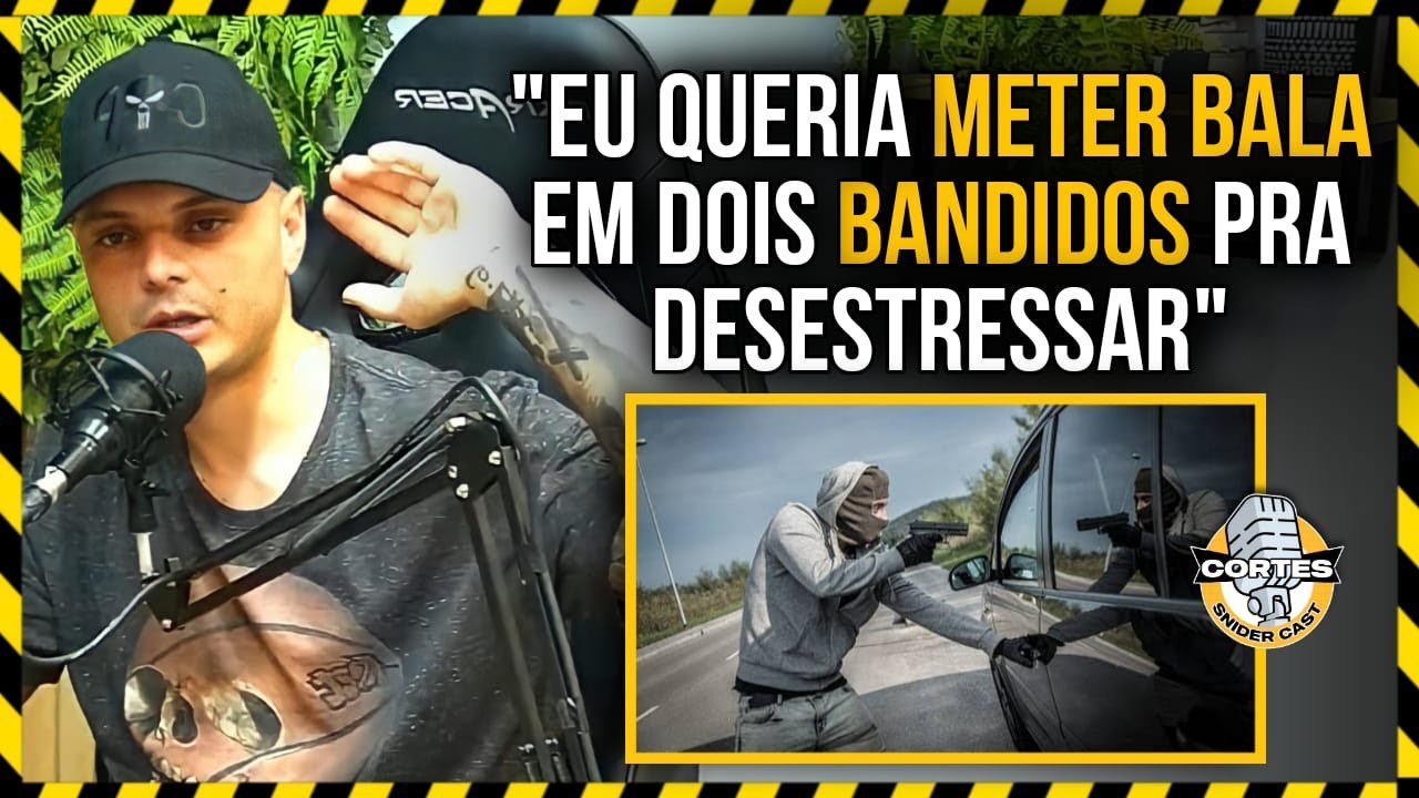 POLICIAL DO RJ CONTA O DIA EM QUE PEDIU PRA SER ASSALTAD0