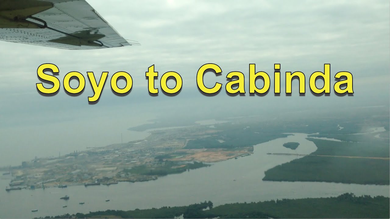Soyo to Cabinda (Angola)