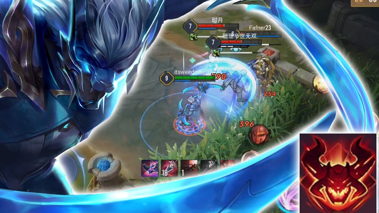 [AOV 3.0] NAKROTH IS INSANE NOW - Arena of Valor Nakroth Gameplay #10