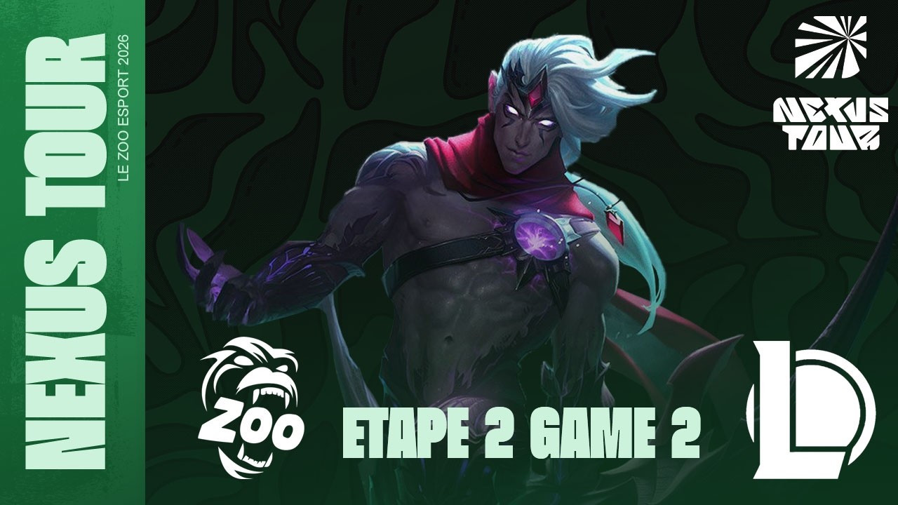 Nexus Tour 2026 Etape 2｜Game 2 vs Soba Esport