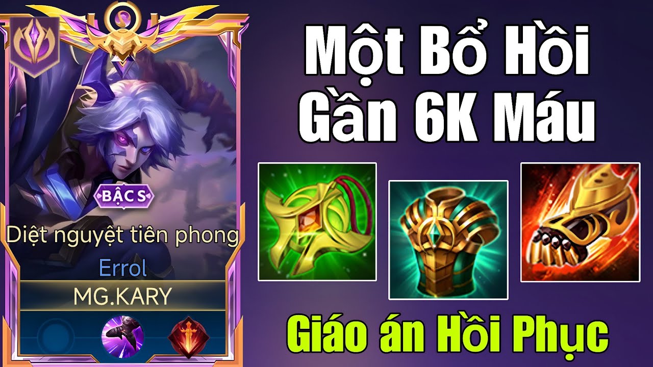 Siêu Phẩm Errol Một Bổ Hồi Phục Gần 