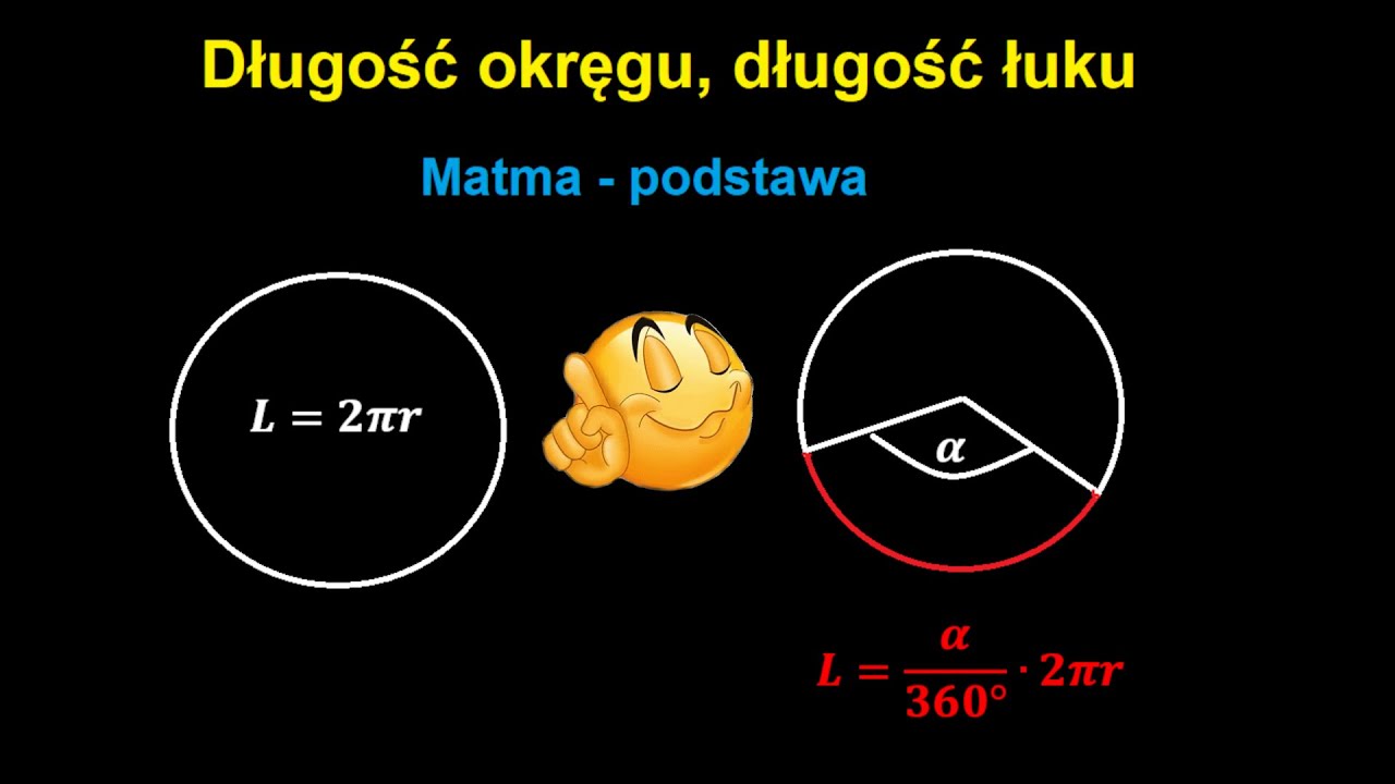 Długość okręgu i długość łuku