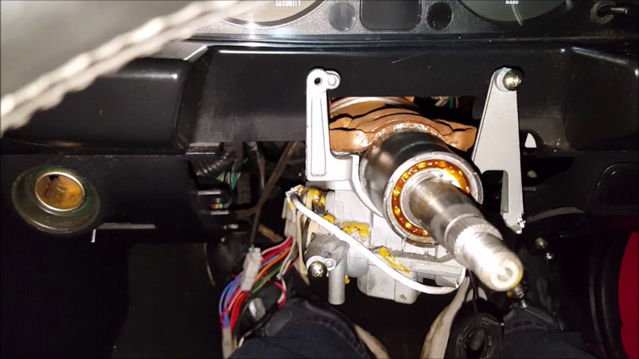 ignition barrel removal MX5