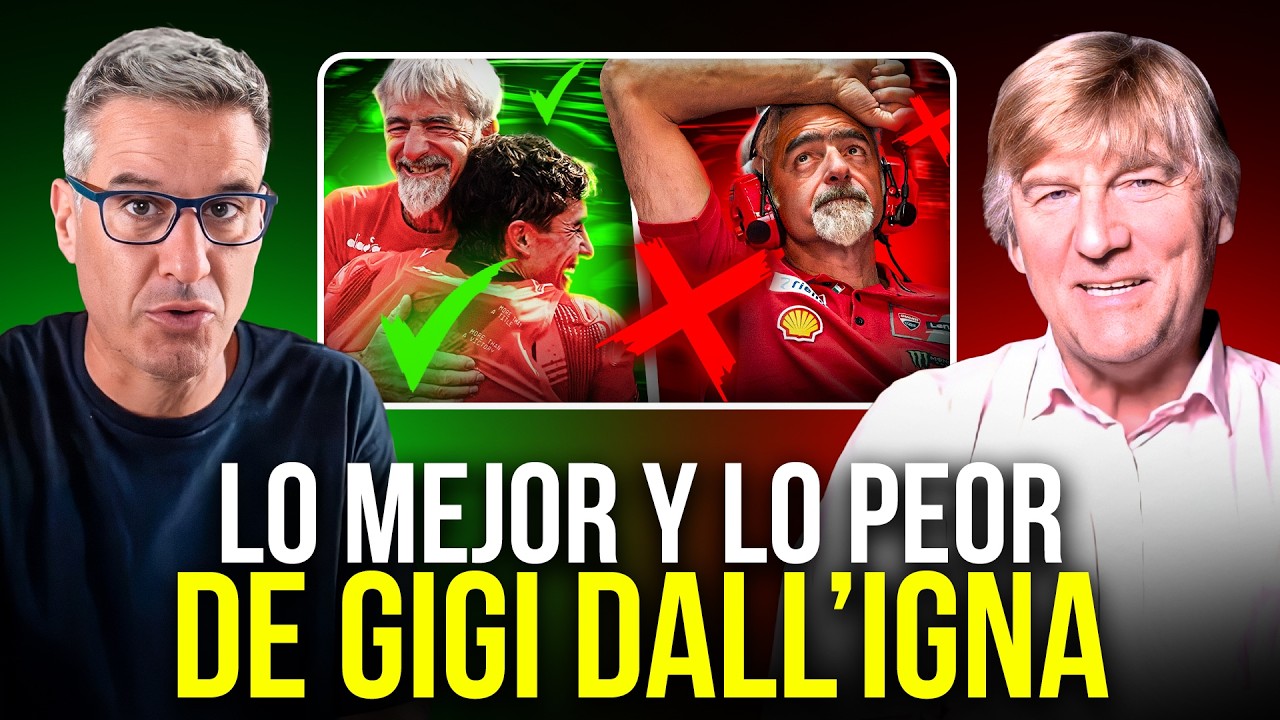 ACIERTOS y FALLOS de Gigi Dall´Igna en MotoGP 2025 | Con Franco Bobbiese
